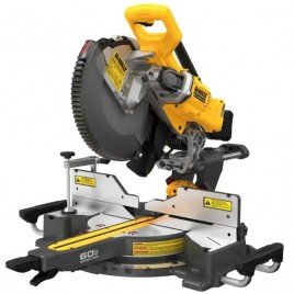 DeWalt 60V MAX Brushless 12 in. Double Bevel Sliding Miter Saw