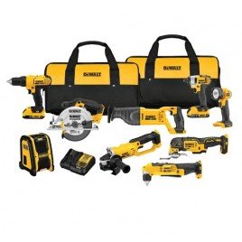 DeWalt 20V MAX 9 Tool Combo Kit