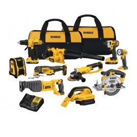 DeWalt 20V MAX 10-Tool Combo Kit