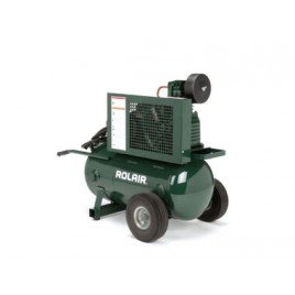 Rolair Compressor 1.5 HP 7.3 20 Gallon ASME 115V