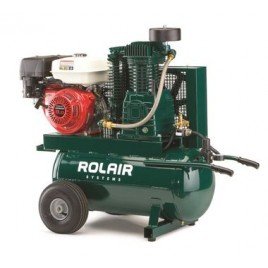 Rolair Compressor 9 HP Honda 20.1 20 Gallon