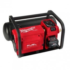 Milwaukee M18 Compressor FUEL 2 Gallon Compact Quiet Bare Tool