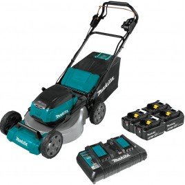 Makita 18V X2 36V LXT 21" Self Propelled Lawn Mower Kit