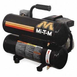 Mi-T-M 5-Gallon Single Stage Electric Air Compressor