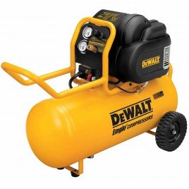 DeWalt 1.6 HP Continuous, 225 PSI, 15 Gallon Workshop Compressor