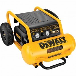 DeWalt 1.6 HP Continuous, 225 PSI, 4.5 Gallon Compressor