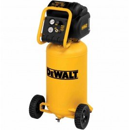 DeWalt 1.6 HP Continuous, 225 PSI, 15 Gallon Workshop Vertical Compressor